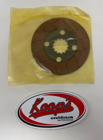 LS Tractor Plate Friction TRG650 (40341289), 40341289