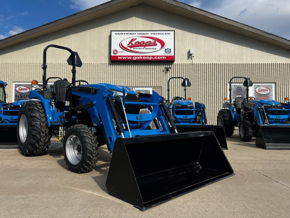 LS MT242 Compact Tractor with loader for Sale in Vinton Iowa
