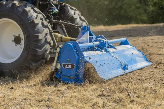 LS Tractor 66'' Rotary Tiller