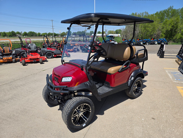 2027 Club Car Onward 4 Passenger Lifted Gas Golf Car (