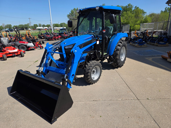 LS Tractor MT226HC - 23.9HP Yanmar Diesel with Heat/AC & Front Loader w/ lift capacity of 1,965lbs