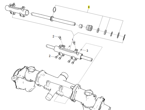 LS Tractor SEAL-STR CYLINDER_KIT-TRG630 (40524965)