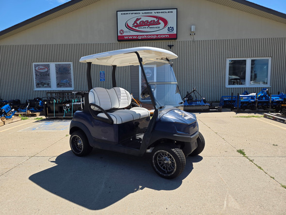 2021 Club Car Tempo 2 Passenger Gas (Blue)