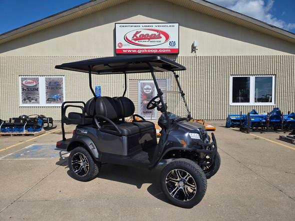 2027 Club Car Onward 4 Passenger Lifted Lithium Golf Cart (Midnight Silver)