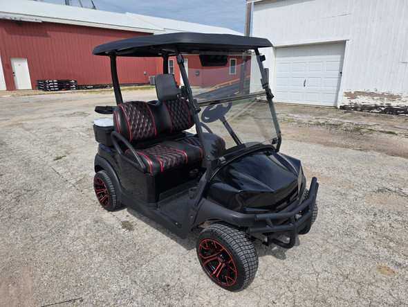 2020 Club Car Tempo 2 Passenger Lithium Custom Golf Cart  (Pre-Owned)