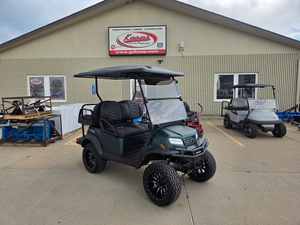 2027 Club Car Onward 4 Passenger Lifted Gas Limited Edition Evergreen