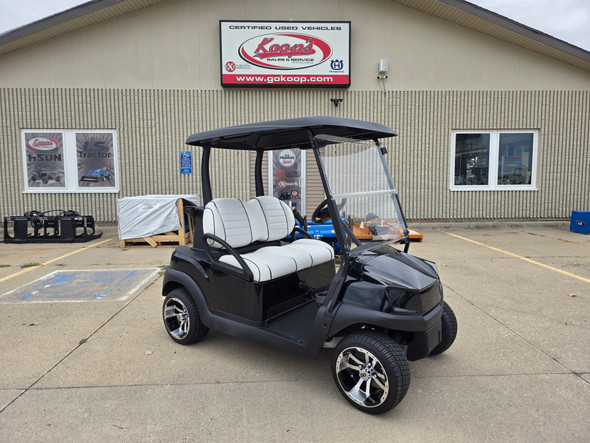 2019 Club Car Tempo 2 Passenger Lithium Custom Cart