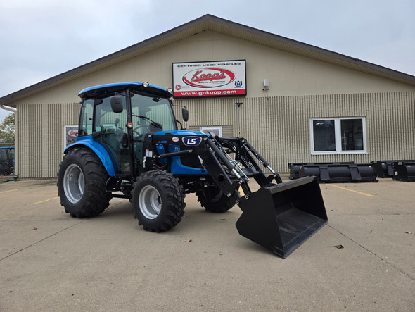DEMO LS Tractor MT357HC - 57HP 3rd Function & Beet Juice Tire Ballast - 82 hours