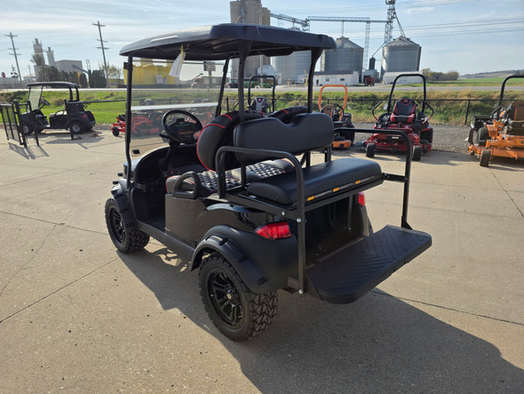 2022 Club Car Tempo 4 Passenger Gas Lifted Custom Golf Cart