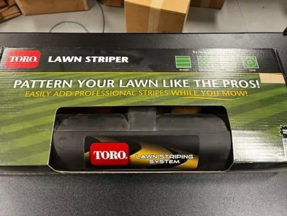 Genuine OEM Toro 20" 21" 22" Lawn Striper Installation Kit (Model 20601)