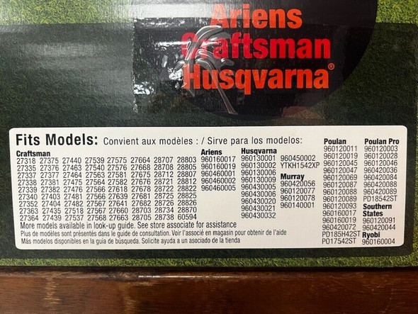 42in Mower Mulching Kit With Blades Husqvarna, Ariens, Craftsman, Poulan (576682701)