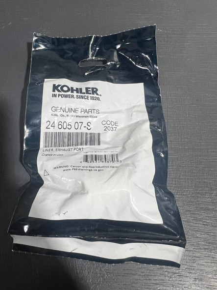 Genuine Kohler Exhaust Port Liner (24 605 07-S)