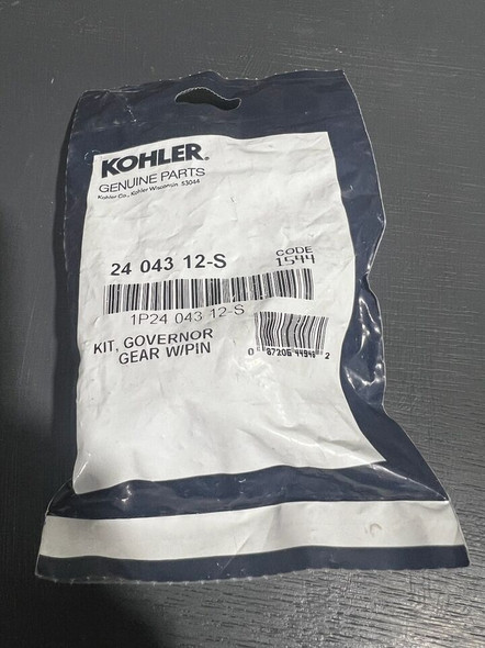 Genuine OEM Kohler Governor Gear and Pin Kit (24 043 12-S)