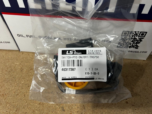 Genuine OEM LS Tractor Switch--PTO Select (TRG750) (40339438)