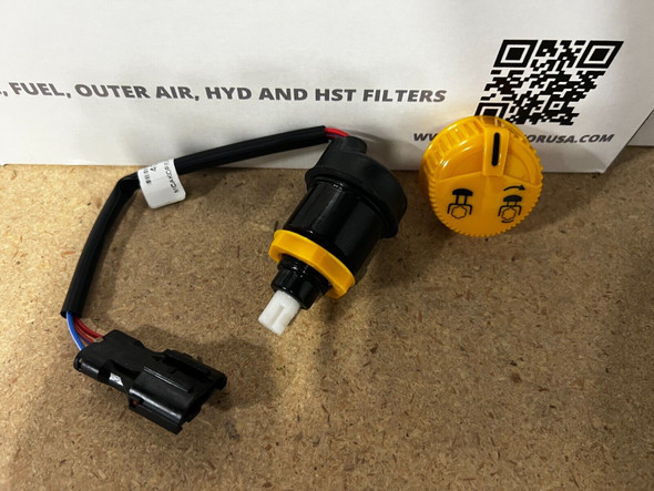 Genuine OEM LS Tractor Switch--PTO Select (TRG750) (40339438)