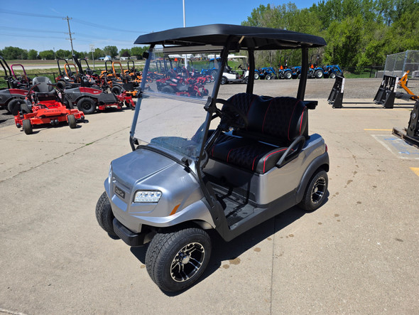 2026 Club Car Onward 2 Passenger FLA Golf Car (Signature Silver)