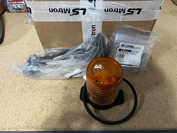 Genuine OEM LS Tractor Beacon Lamp (20130902)