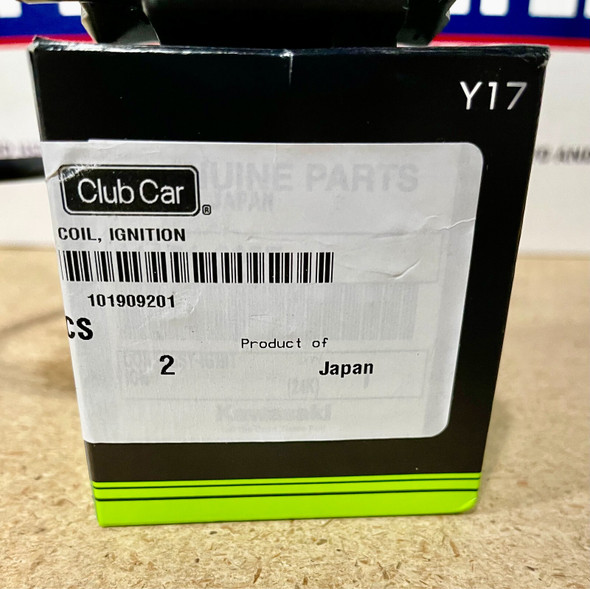 Club Car Ignition Coil DS & Precedent Golf Carts 1997-up 101909201