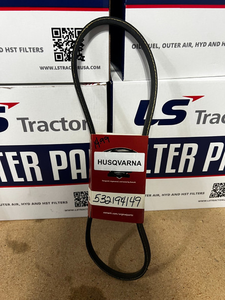 Genuine OEM Husqvarna Belt (532194149)