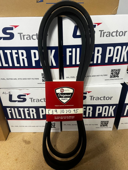 Genuine OEM Husqvarna Belt (539107095)