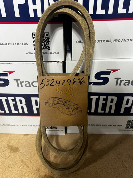 Genuine OEM Husqvarna Belt (532429636)