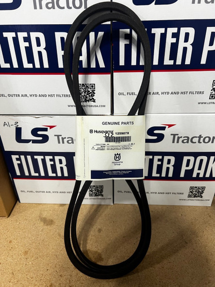 Genuine OEM Husqvarna Belt (532125907)