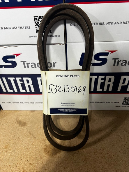 Genuine OEM Husqvarna Belt (532130969)