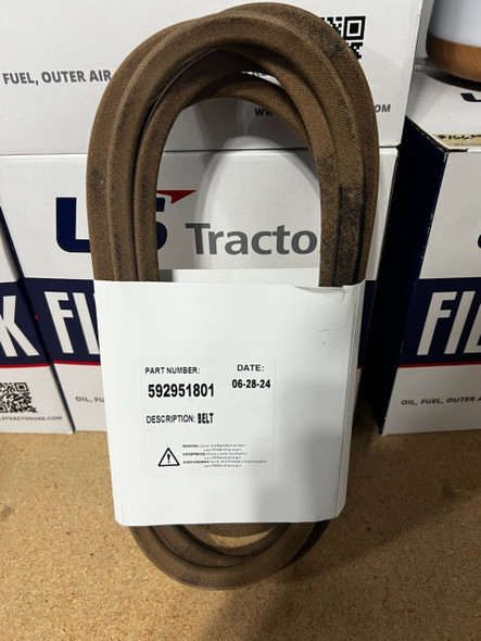 Genuine OEM Husqvarna Belt (592951801)