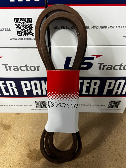 Genuine OEM Husqvarna Belt (587270101)