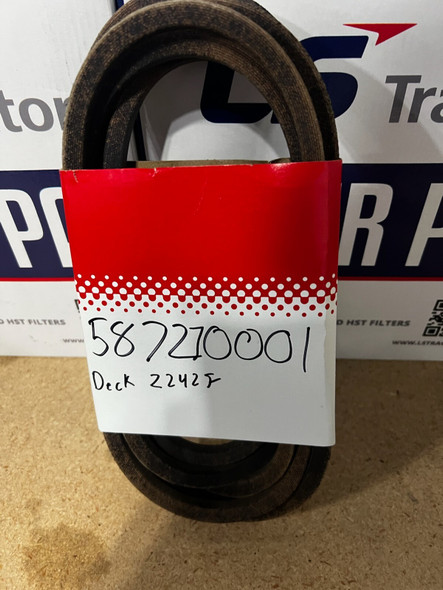 Genuine OEM Husqvarna Belt (587270001)