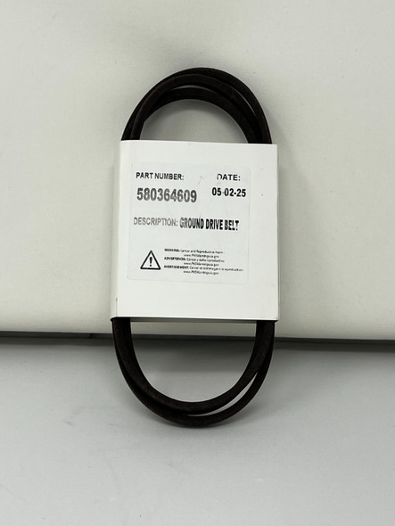 Genuine OEM Husqvarna Belt (580364609)