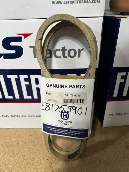 Genuine OEM Husqvarna Belt (581759901)