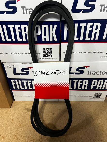Genuine OEM Husqvarna Belt (599275701)