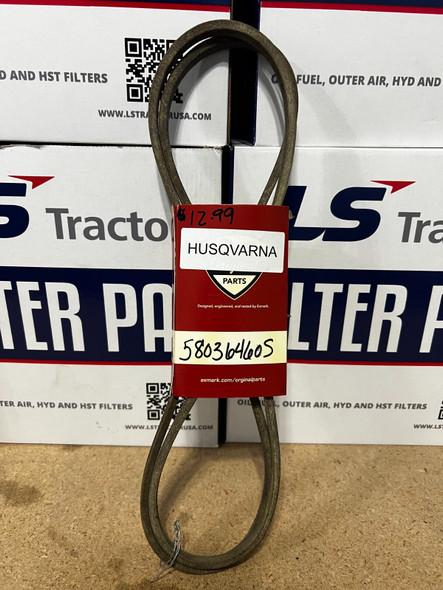 Genuine OEM Husqvarna Belt (580364605)