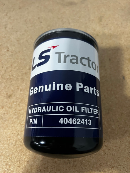 Genuine OEM LS Tractor FILTER ASSY-HYD_BYPASS-TRG640 (40462413)