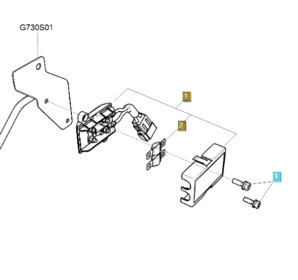 Genuine OEM LS Tractor Fuse Box Assembly (40250680)