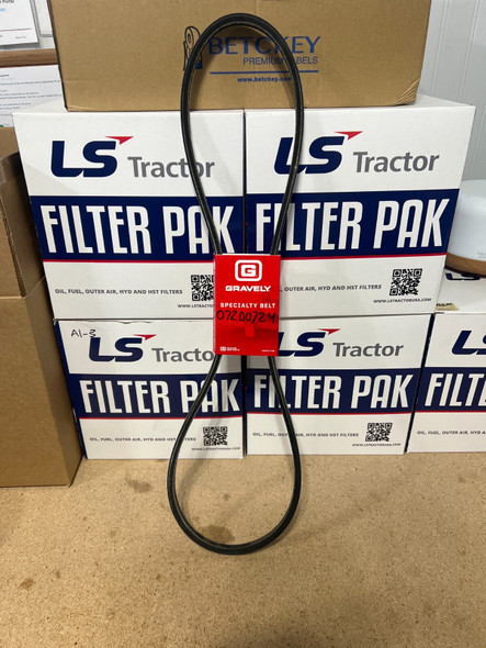 Genuine OEM Ariens/Gravely 42,52,60in Ikon XL Drive Belt 07200724