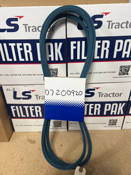 Genuine OEM Ariens/Gravely 48in Ikon Deck Belt 07200920