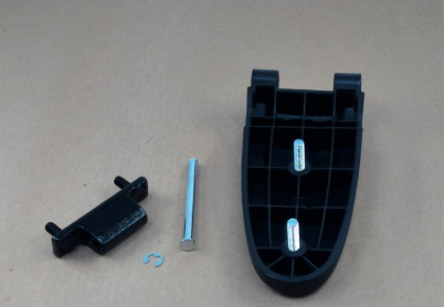 Genuine OEM LS Tractor HINGE ASSY-B-G862 for Certain MT3 Models W/a Cab (40248074)