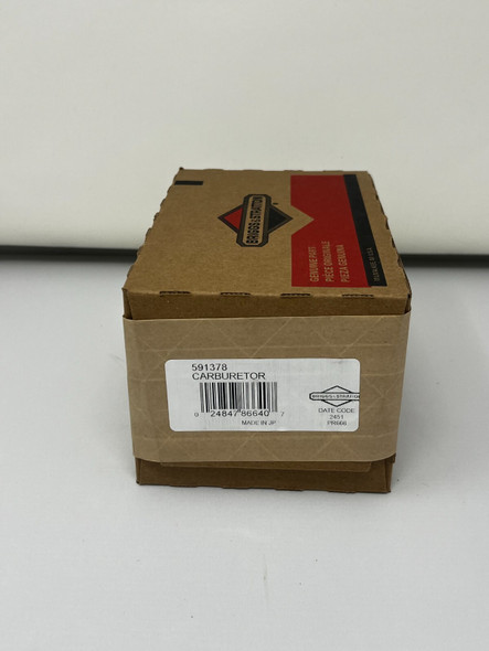 Genuine OEM Briggs & Stratton Carburator (591378)