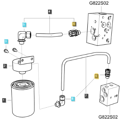 Genuine OEM LS Tractor Joint (40009978)