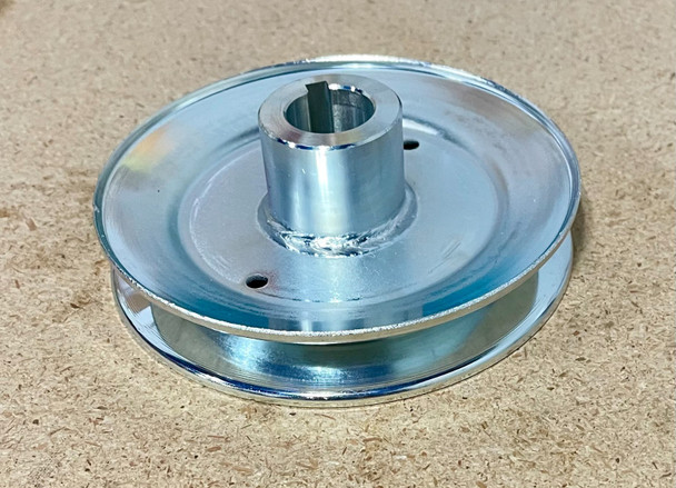 GENUINE OEM SCAG PULLEY 5.73 OD - 25 MM BORE 483324