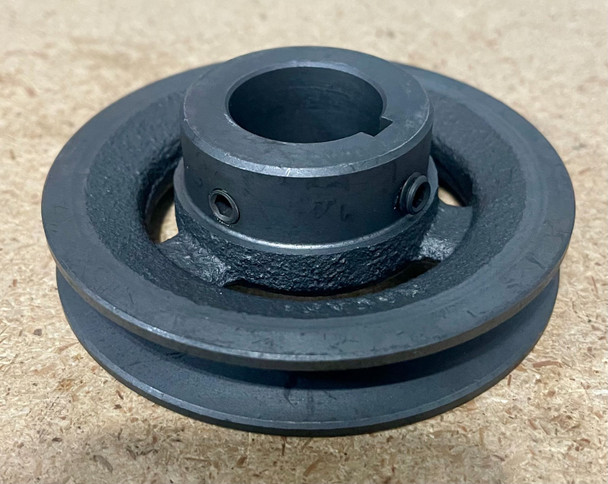 Genuine OEM Scag PULLEY, 4.00 DIA-1.125 482587