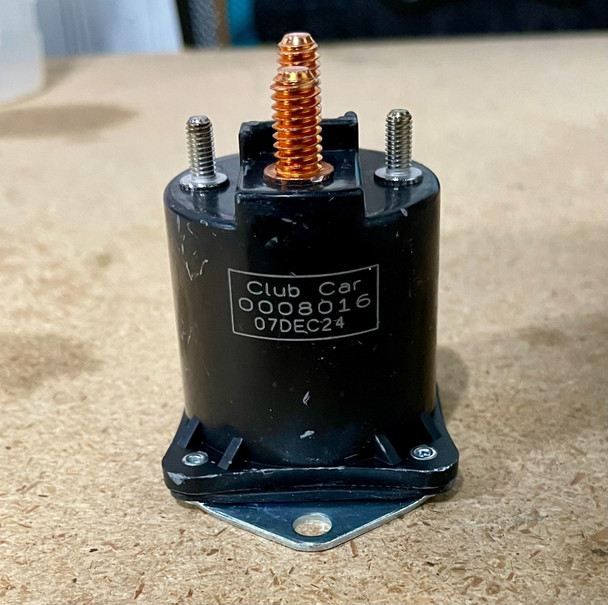 GENUINE OEM Club Car 36 Volt Solenoid 8016 DS Electric 1976-1998