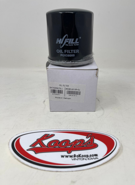 Husqvarna Oil filter HV703 (538655901), 538655901