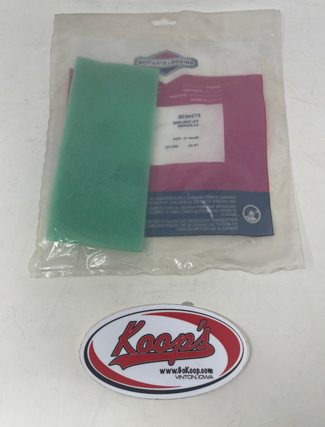 Briggs & Stratton Air Filter Pre Cleaner (272403S), 272403S