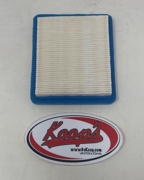 Oregon 30-710 Air Filter Replaces Briggs & Stratton 491588