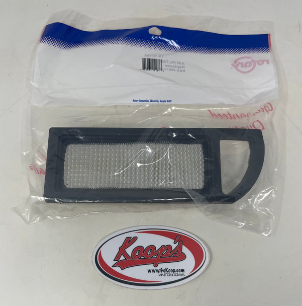 Rotary Air Filter 19-10184 Replaces Briggs & Stratton 697014 and 697634