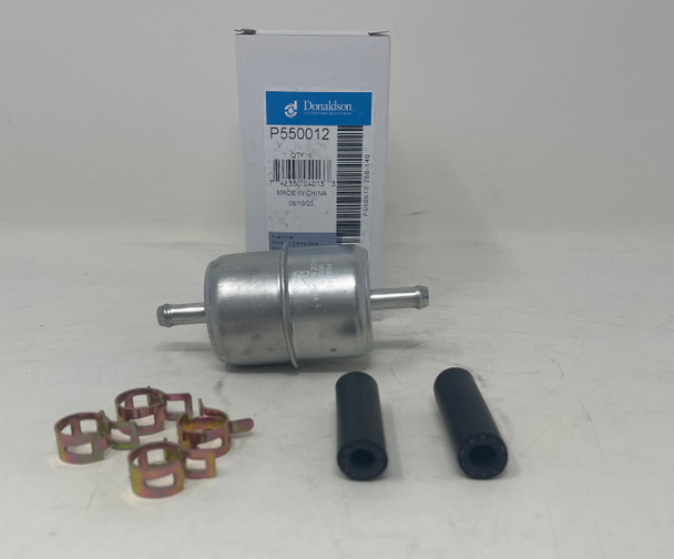 Club Car In Line Fuel Filter Donaldson P550012 (102434701), 102434701