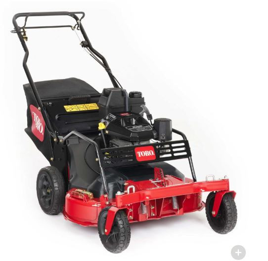 Toro Turf Master HDX 30'' w/Casters Push Mower (22236)